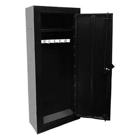 homak 8 gun steel security cabinet hs30103660|8 Gun Steel Security Cabinet Black by Homak Tool .